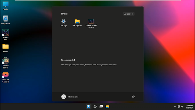 Windows 11 Xtreme LiteOS Edition (X64) Iulie 2021 Preactivat - Windows ...